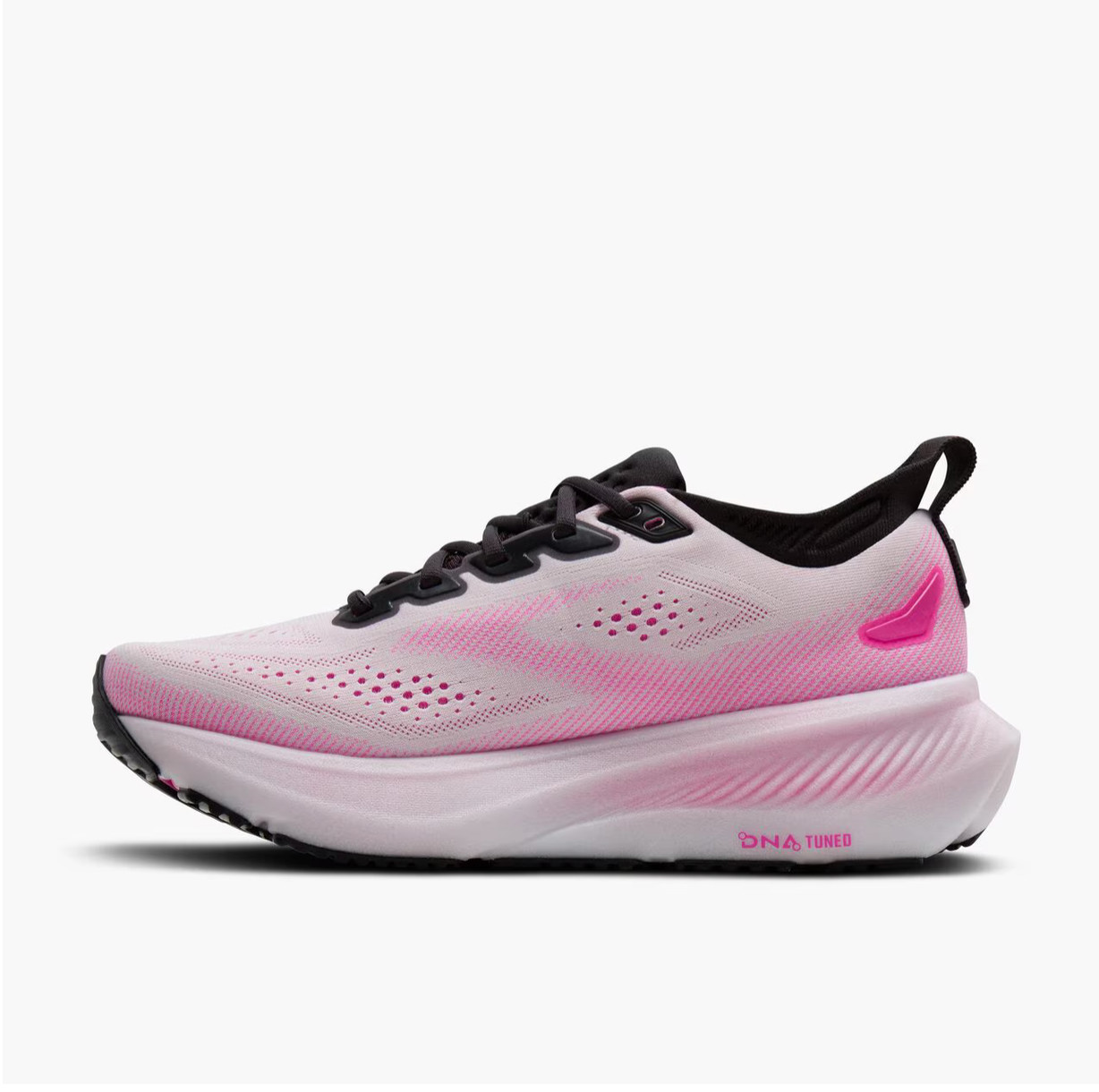 Brooks Glycerin 23 (2026) Women's 8 White Phantom Cyber Pink  120465-1D-1111 NIB thumbnail 6