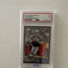 2003 Topps Chrome Tom Brady #124 Black Refractor PSA 7 /599 New England Patriots