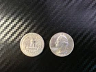 1964 & earlier Washington Quarter 90% Silver US Coin Circulated Quarter