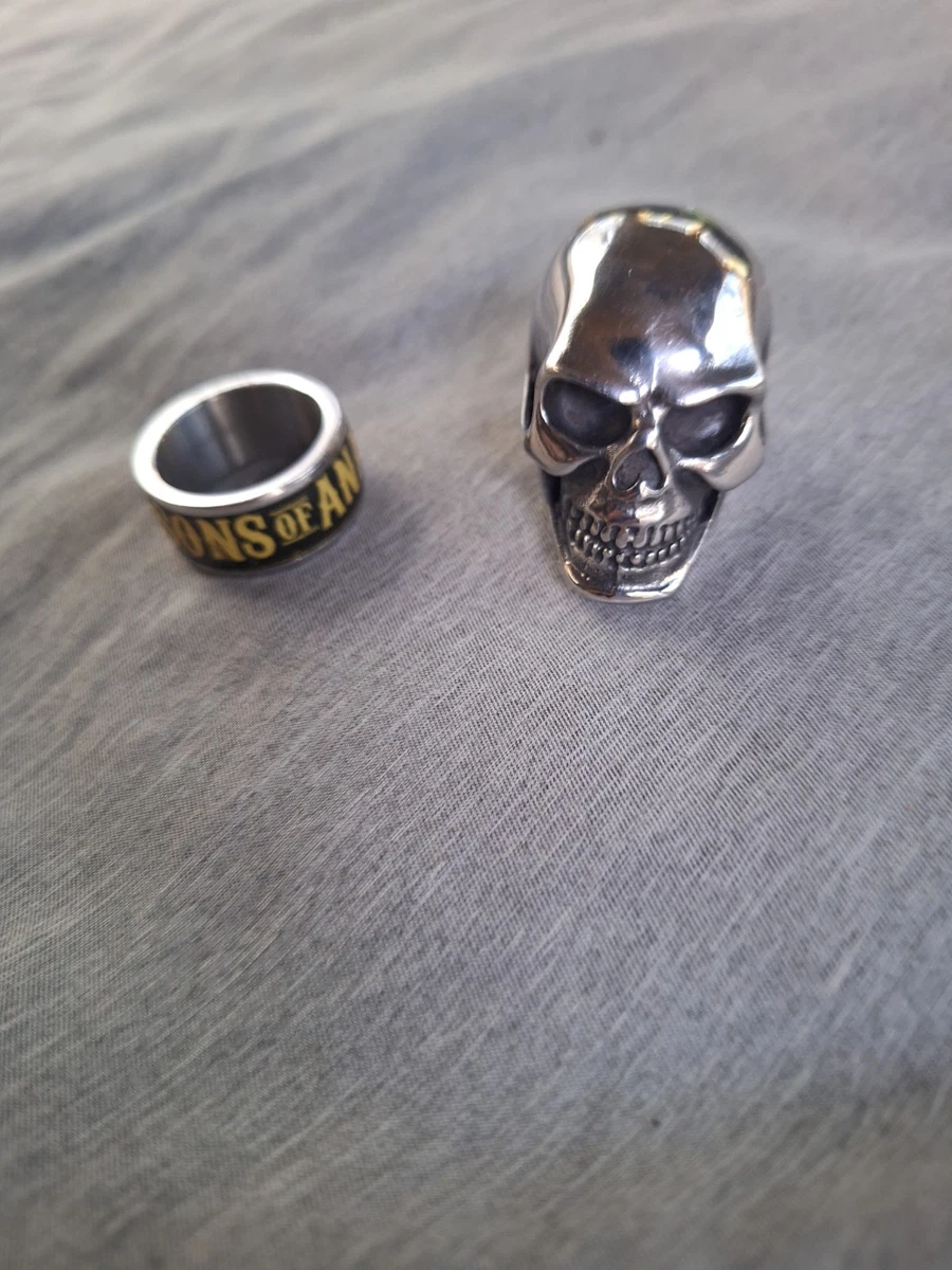 Anello leone Anelli da uomo in acciaio inossidabile 316L Re della