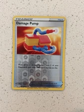 Damage Pump 156/196 Swsh11: Lost Origin Reverse Holo