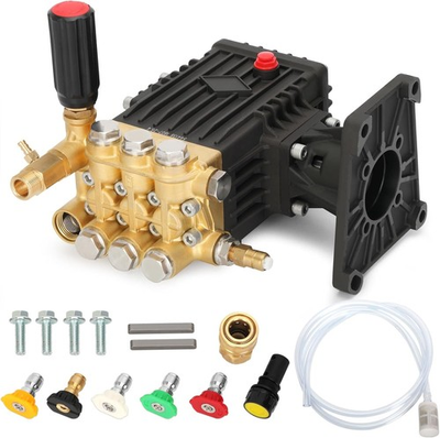 #ad Pressure Washer Pump 1 Inch ShaftPressure Washer Pump 4400 psiPower Washer Pum $314.13