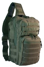 Red Rock Outdoor Gear - Large Rover Sling Pack, Olive Drab, 9"Wide x 15"High x