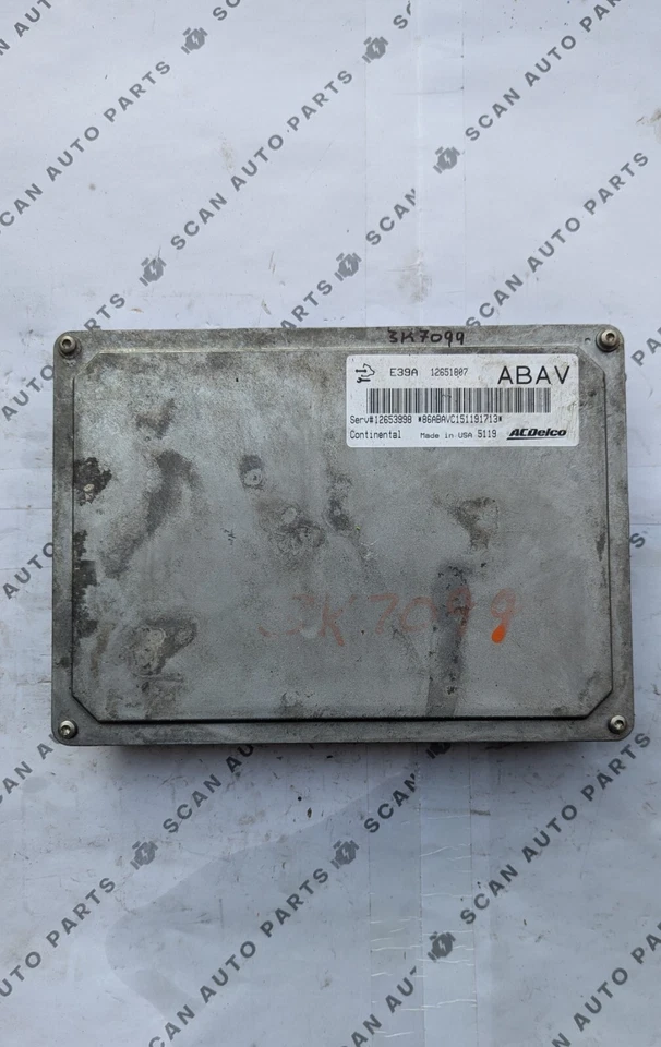 Chevrolet Equinox 2013-2016 ACDelco E39A ECU 12651807 / 12653998 usado Foto 2 de 4