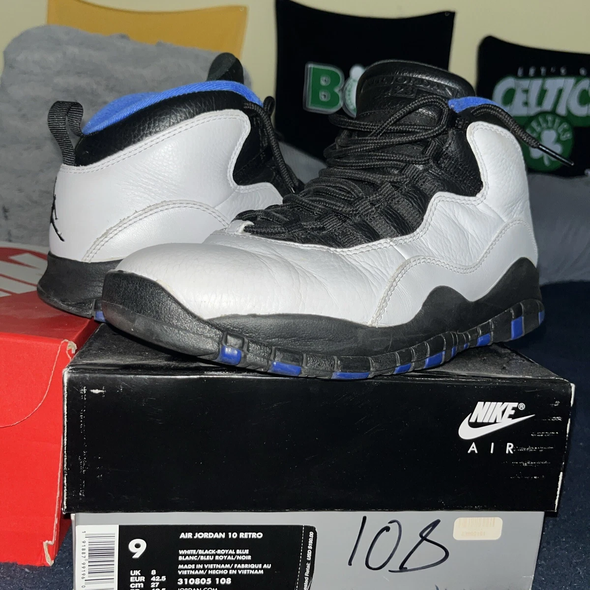 Jordan 10 Retro 2018 Orlando for Sale | Authenticity Guaranteed | eBay