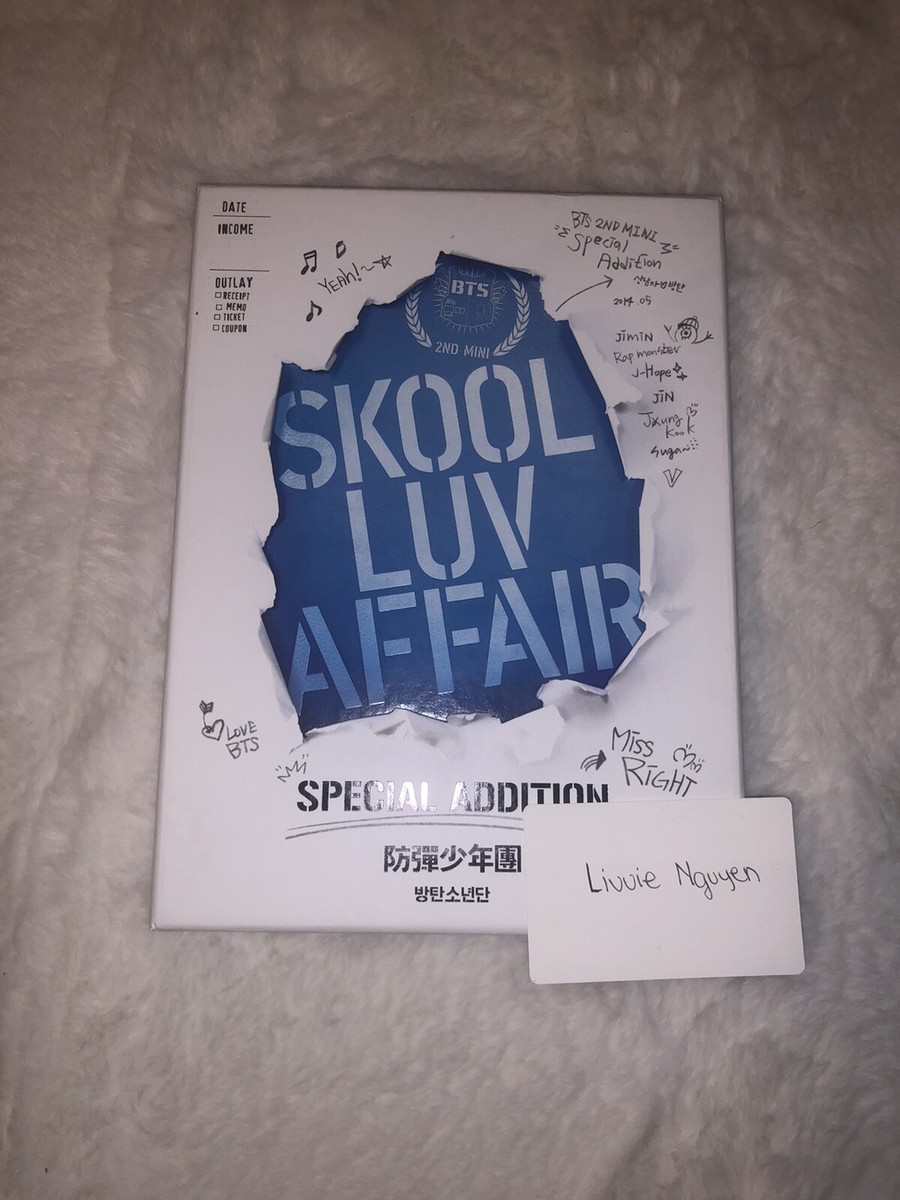 Skool Luv Affair Special Addition (NO PC) | eBay