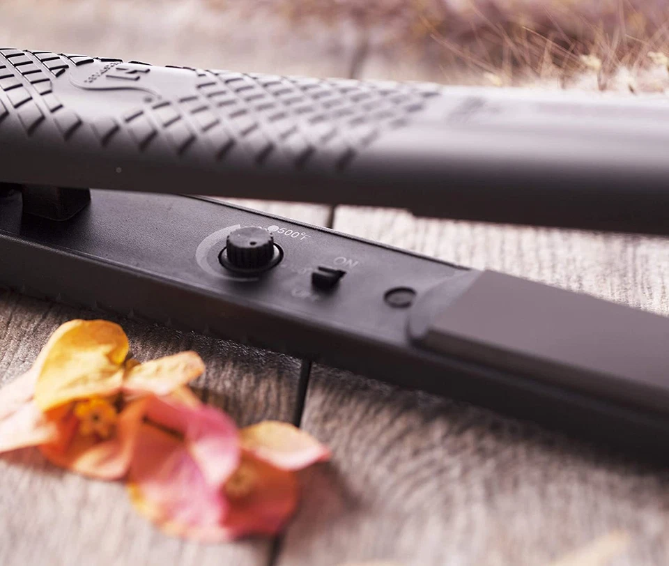 Herstyler Superstyler 1 Inch Ceramic Hair Straightener Dual Voltage Flat Iron - Image 3 of 4