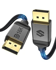Silkland DisplayPort Cable 2.1 VESA Certified DP 2.1 Cable 16K@60Hz 8K@120Hz ...