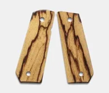 1911 Full Size Grips, Inkberry, Smooth, Carry Cut, Thin