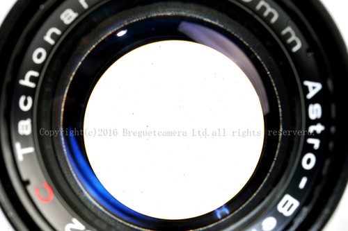 Astro-berlin Tachonar 50mm f/1 C modified to NEX mount for SONY A7 full frame - Picture 7 of 12