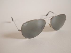 Ray-Ban-Large-Aviator-Metal-Sunglasses-RB3025-W3277-58-14-3N-Silver-flash-mirror