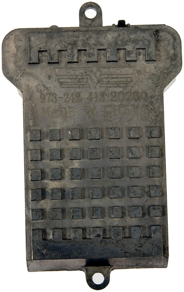 Resistencia de motor soplador de climatización delantera 1999 para Mercedes-Benz ML320 1998-2003 Dorman Foto 4 de 4