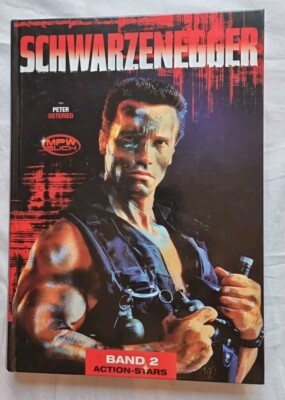Schwarzenegger Action-Stars Band 2 Peter Osteried MPW Buch