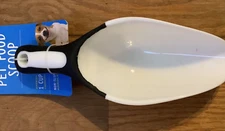 Smart Home Brands- 1 Cup Capacity Pet Food Heavy Duty Plastic Scoop (Single)🐶🍜