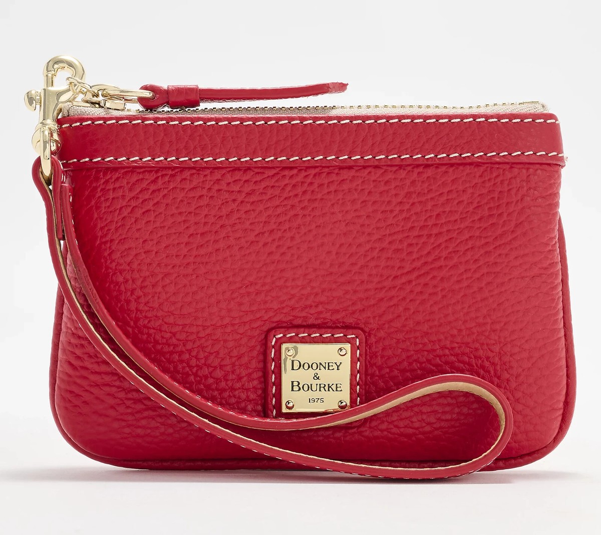 Dooney & Bourke - Medium Kirby Wristlet - Red - WKRBY1408