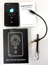 Hidden Camera Detector Bug Spy Camera Finder GPS Tracking Device  Elite M8