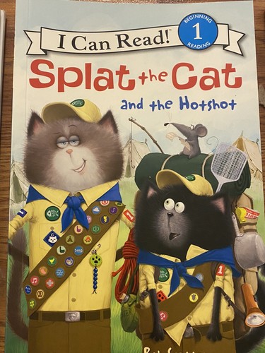 Lot of 3 SPLAT the CAT I CAN READ BOOKS ~ Beginning 1 Reading New Paperback - Picture 3 of 4