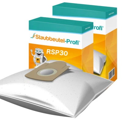 STAUBBEUTEL-PROFI 20 Staubsaugerbeutel kompatibel mit Swirl R39 geeig. für Rowenta RO 3969EA