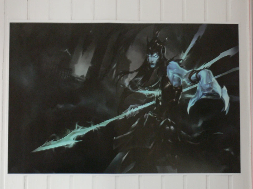 League of Legends Kunstdruck Kalista 90 x 60 - Bild 2 von 2
