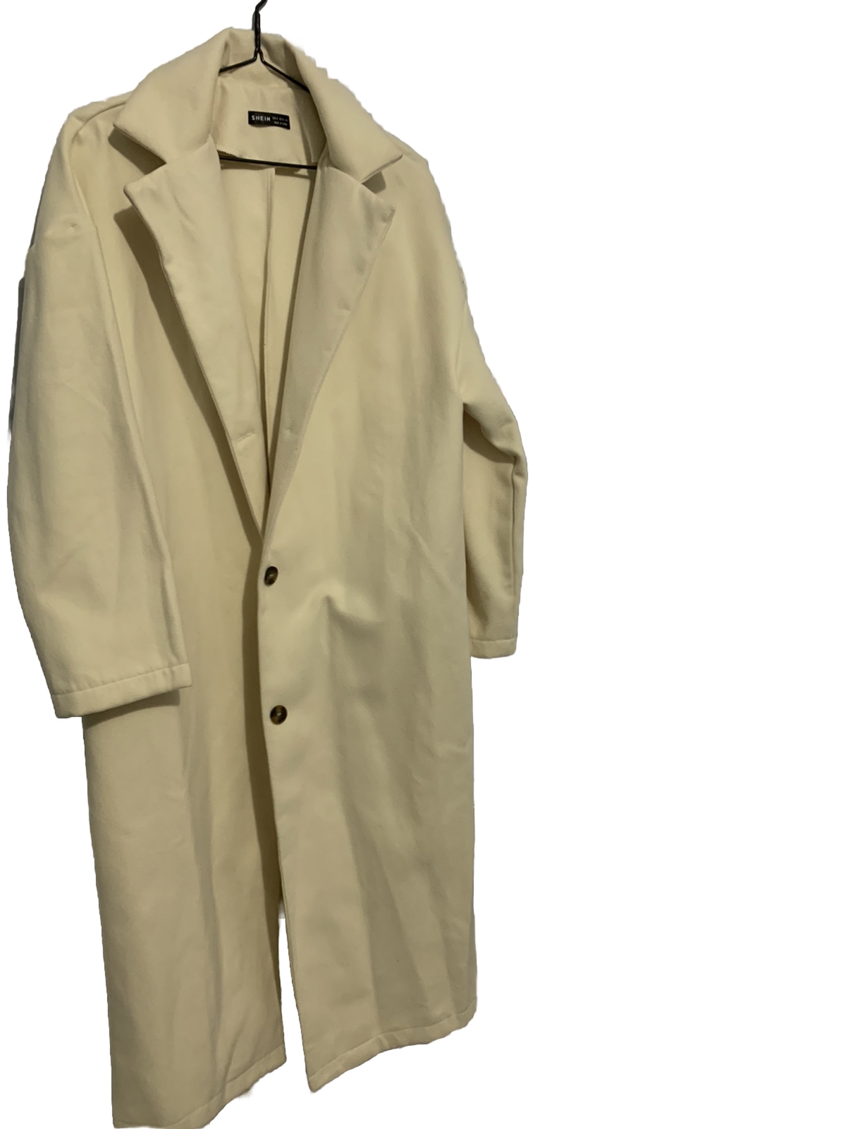 Cream Trench Coat-image
