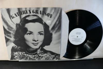 Kathryn Grayson: Let There Be Music (strongVG++ Azel AZ-102 LP)