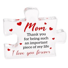 Gifts for Mom from Daughter Son, Mother'S Day Birthday Gifts for Mom Engraved