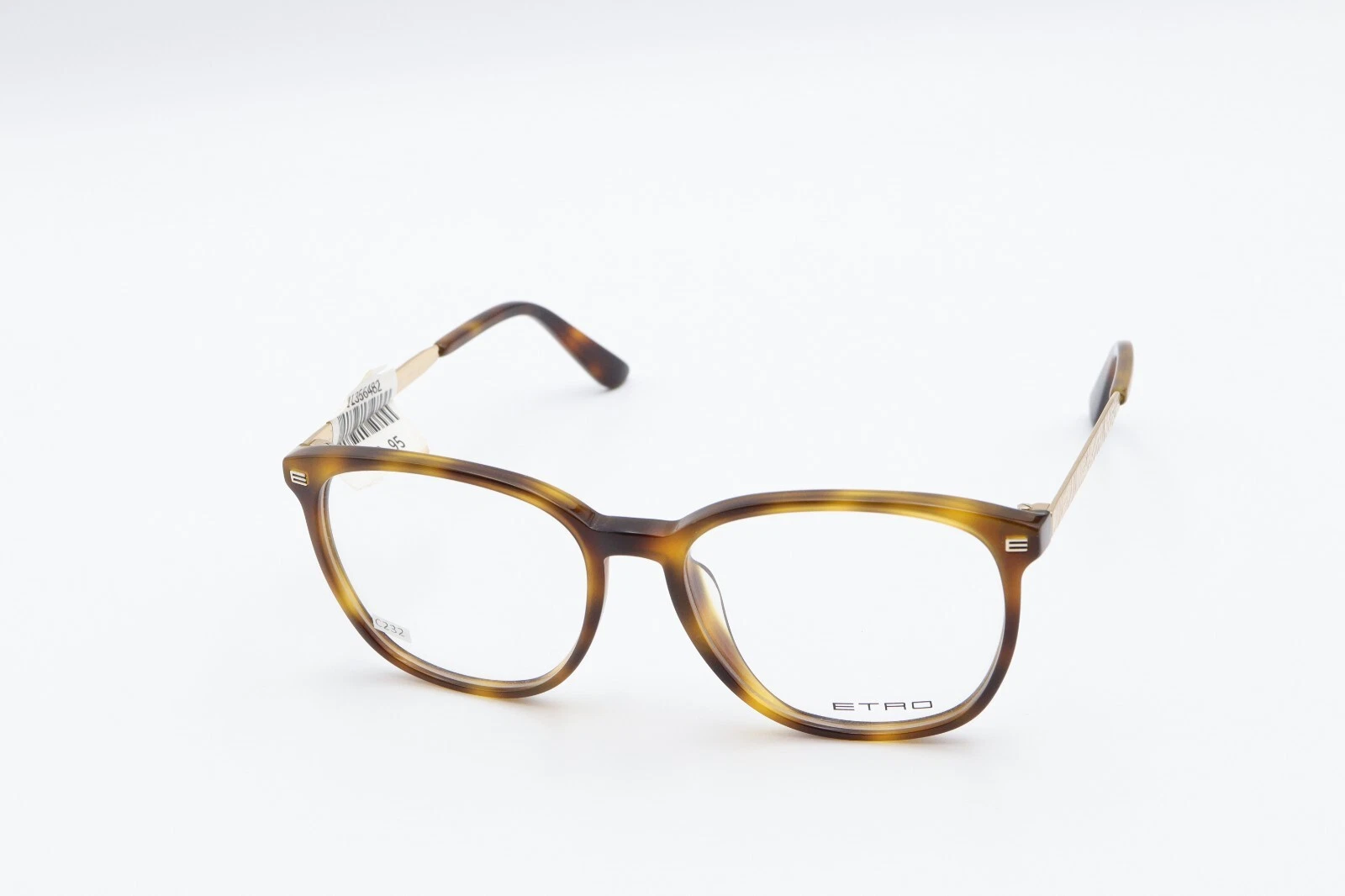 ETRO ET2618 214 Havana 53 16 140 Eyeglass Frames Made in ITALY C232