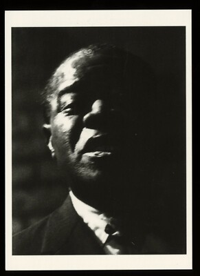 Louis Armstrong Jazz Swing Actor Hollywood Movie Cinema Film Music Postcard