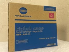 KONICA MINOLTA BIZHUB C3100P TNP50M A0X5334 MAGENTA TONER CARTRIDGE