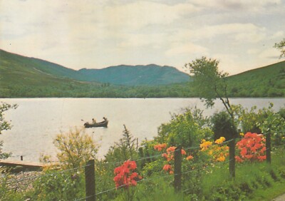 Postkarte Head Of Loch Earn Perthshire Schottland Meine Ref SW