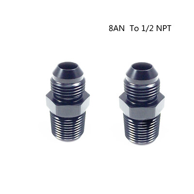 Fittings And Adapters -8 AN Fitting Size 2 (application) - In Stock Filter Options - Vendor In Stock Filter Options - Free Shipping On Orders Over $109 At Summit Racing - Foto 10