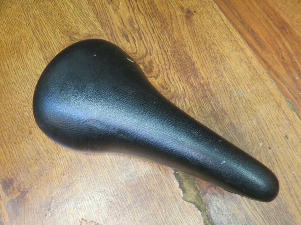 Selle San Marco Corsaire Vintage - Noir Suède Daim - Taille Non Spécifiée