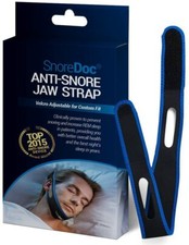 Anti Snoring Chin Strap   Snore Sleep Aid Device Eases Nighttime Breathing