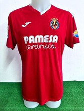 Villarreal Rulli Match Worn Shirt Camiseta 2022/2023 COA