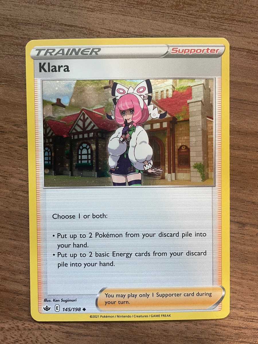 Klara | COSMOS HOLO PROMO | SWSH 145/198 | Pokemon NM/MINT | eBay