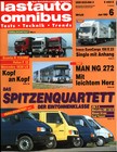 Zeitschrift Lastauto Omnibus #6 von 1993 MAN NG 272 Iveco EuroCargo
