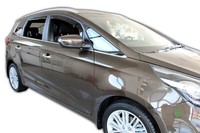 Windabweiser Regenabweiser Heko FüR Kia Carens 2013-2019 5-TüRer 4-Tlg