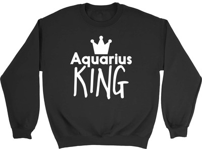 Wassermann König Kinder Kinder Pullover Sweatshirt Jungen Mädchen
