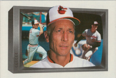1989 Bowman #260 Ripken Family Billy, Cal Jr. & Sr. Baltimore Orioles