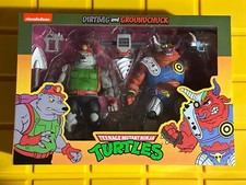 Teenage Mutant Ninja Turtles NECA Dirtbag and Groundchuck (Cartoon)