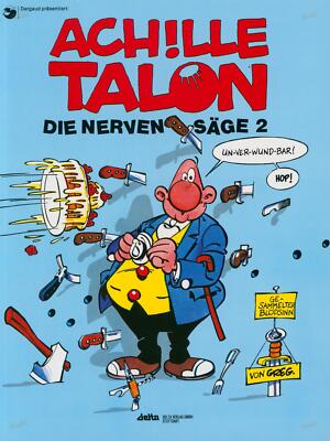 Achille Talon Nr. 2 - Delta (1992-1994) Softcover Zustand 1