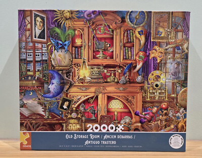 Ceaco 2000 Teile Puzzle alter Lagerraum von CiroMarchetti Rarität