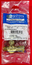 WESTERN ENTERPRISES VALVE BODY 1/4M X 1/4F 3000PSI PART NO. 217