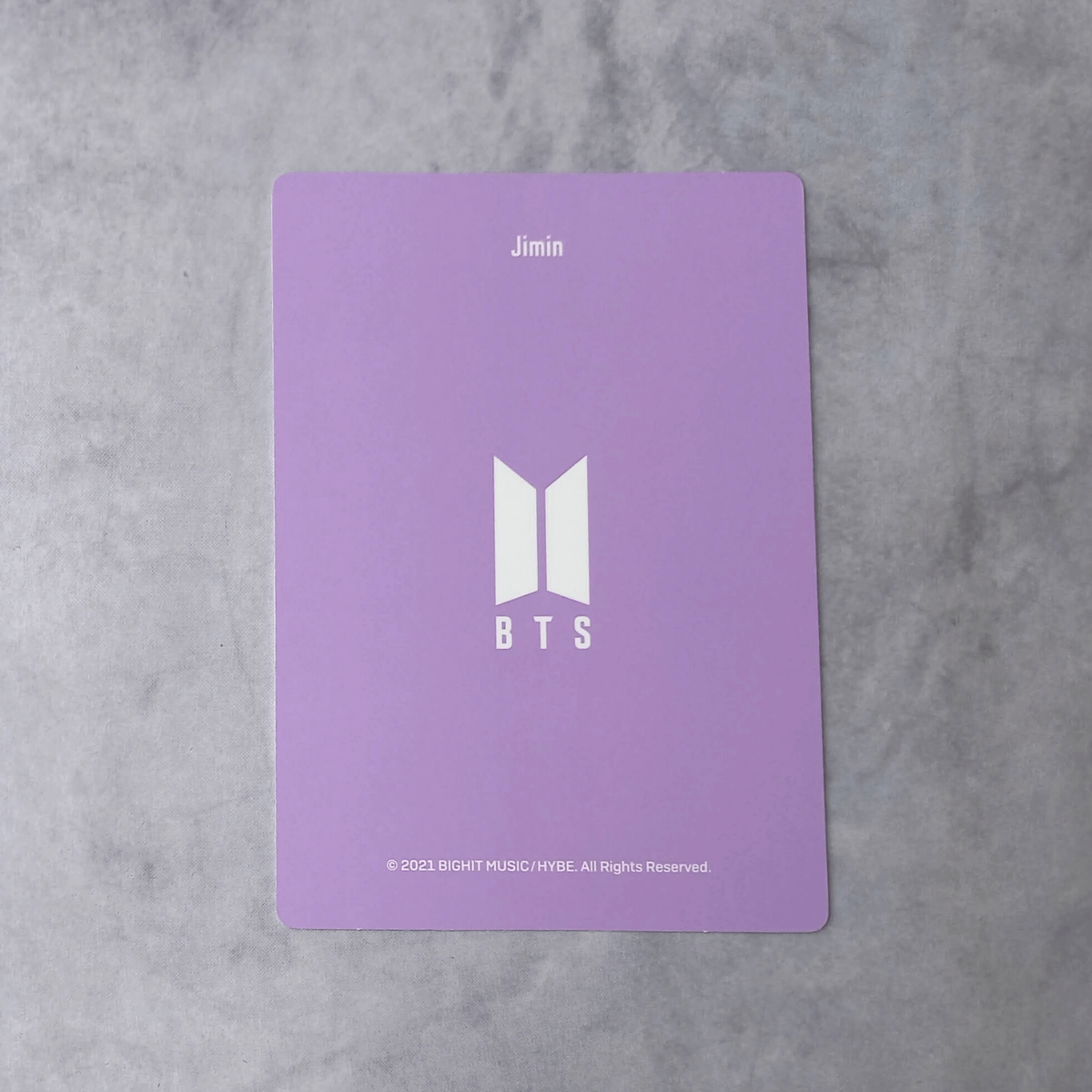 BTS Army Membership Merch Box #3 Official Photo Card Sticker