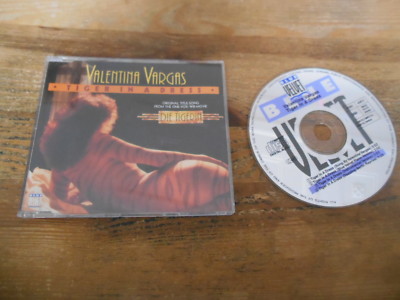 CD OST Valentina Vargas - Die Tigerin : Tiger in A Dress (4 Song) MCD PILZ sc