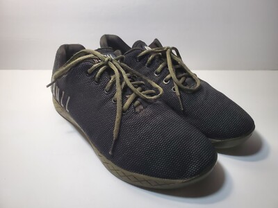 No Bull Super Fabric CrossFit Trainer Gray Running Shoes  display picture 1