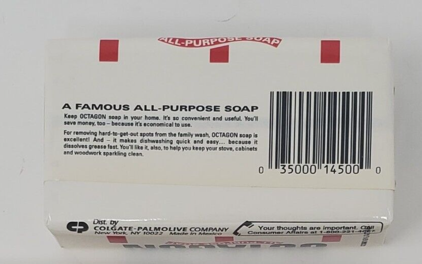 Colgate 7 oz Octagon All Purpose Laundry Bar Soap for sale online eBay