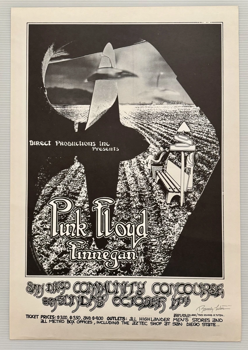 Original Pink Floyd Posters for sale | eBay