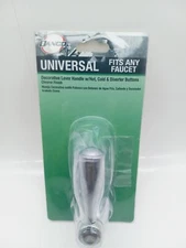 Danco 10423 Universal Faucet Lever Handle w/Hot/Cold/Diverter button Chrome 