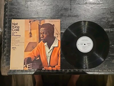Nat King Cole You re My Everything Vinyl VG, No Insert, UNTESTED 